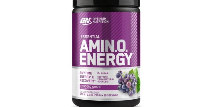 energy boosting amino acid supplement