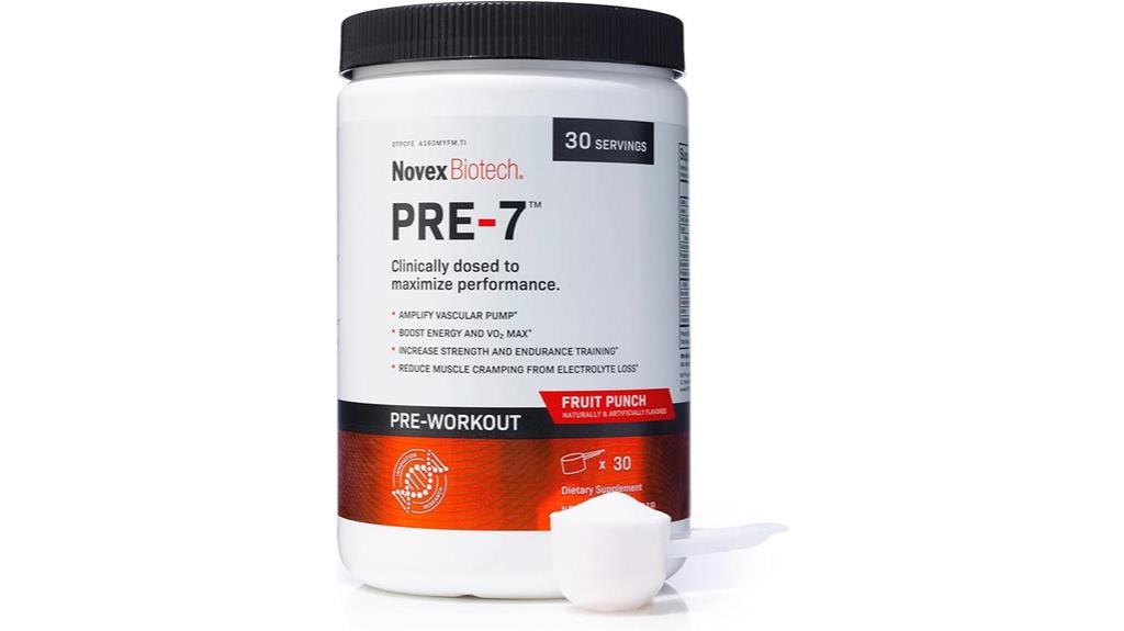 enhance workouts with pre 7