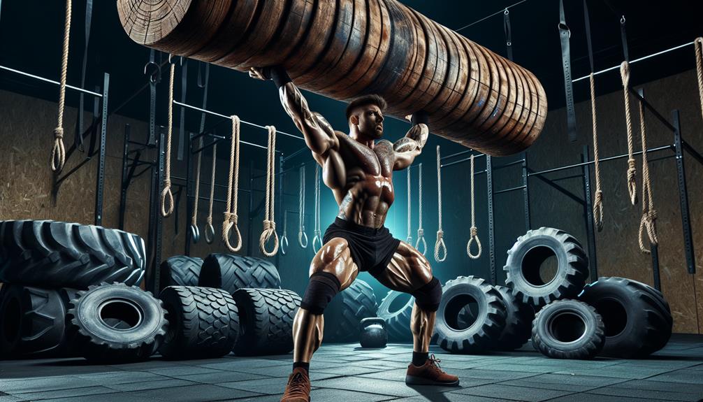 functional strength for competitions