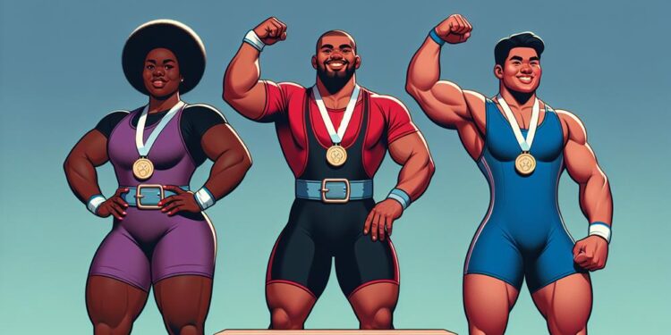 groundbreaking 2024 powerlifting results