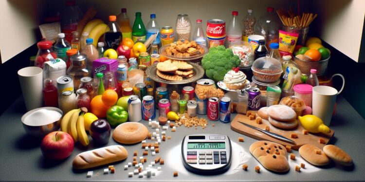 Calories From Sugar Calculator: Hidden Sugars in Your Diet ...