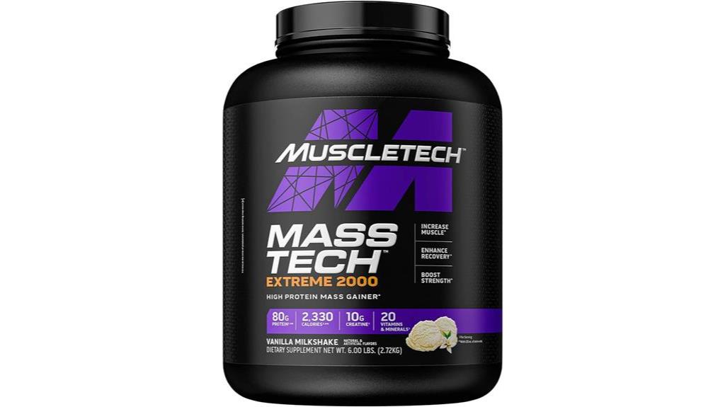 high calorie mass gainer supplement