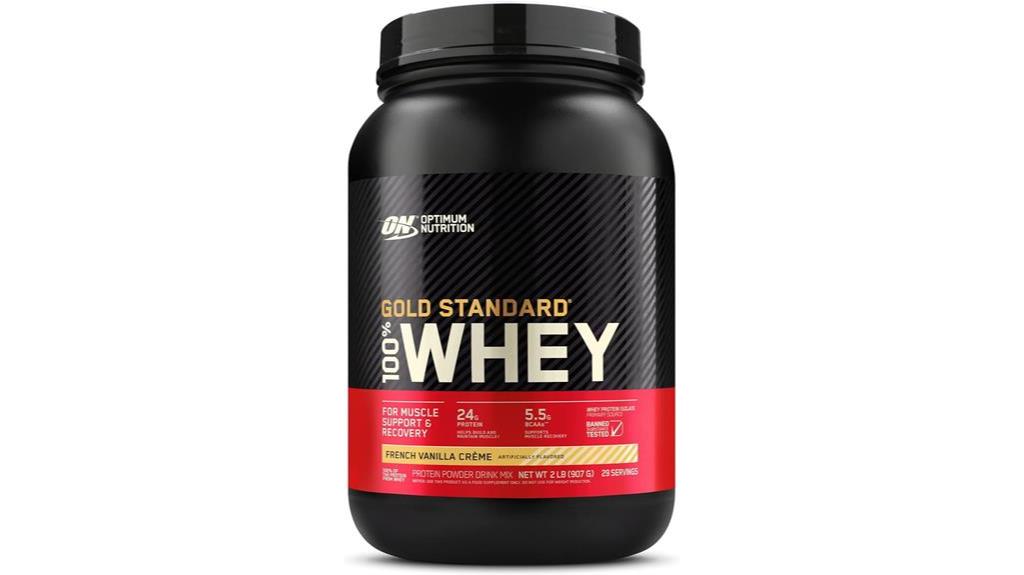 high quality whey protein powder