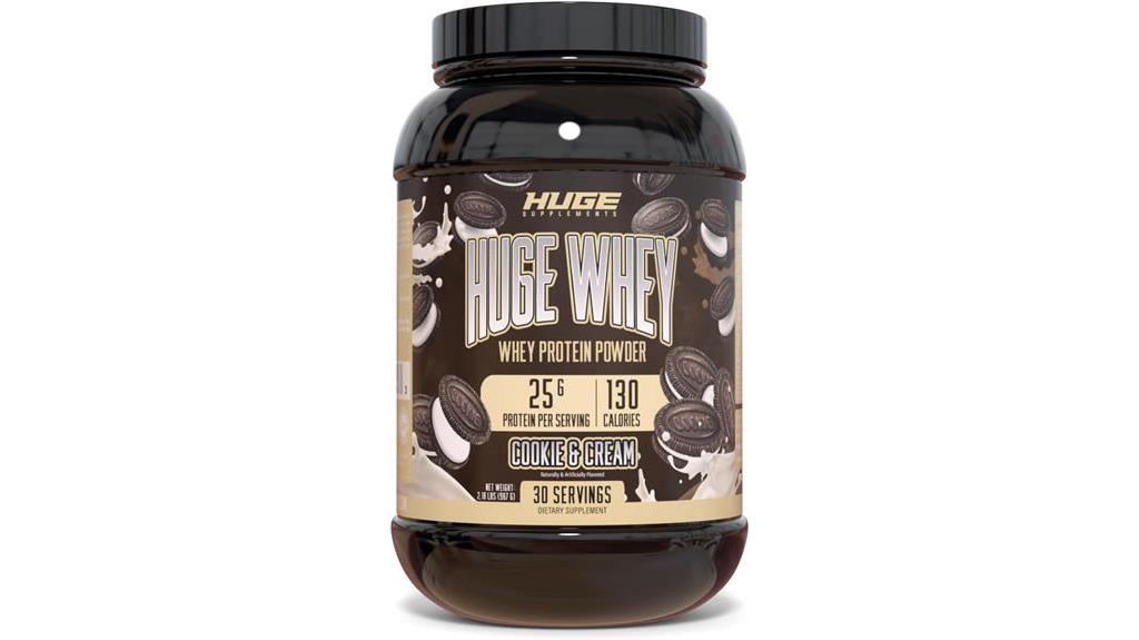 high quality whey protein supplement