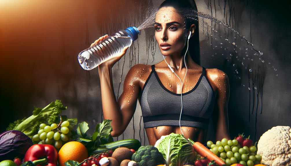 hydrate after tough workouts