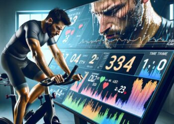 interval cycling for fitness