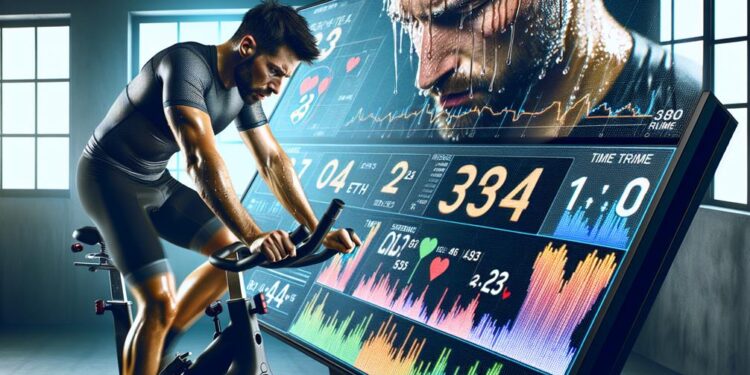 interval cycling for fitness