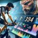 interval cycling for fitness