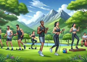 nature inspired outdoor circuit