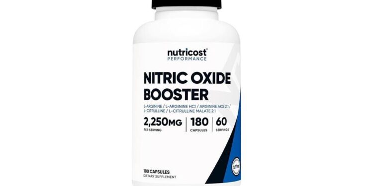 nitric oxide performance supplement