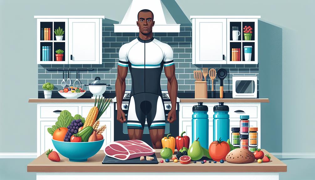 optimizing performance through nutrition