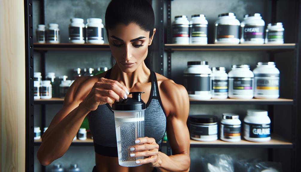 optimizing performance with supplements