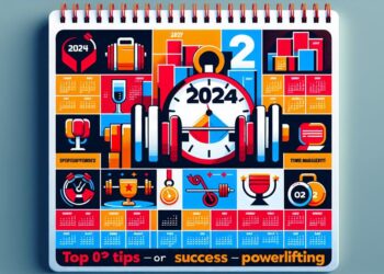 powerlifting event schedule tips