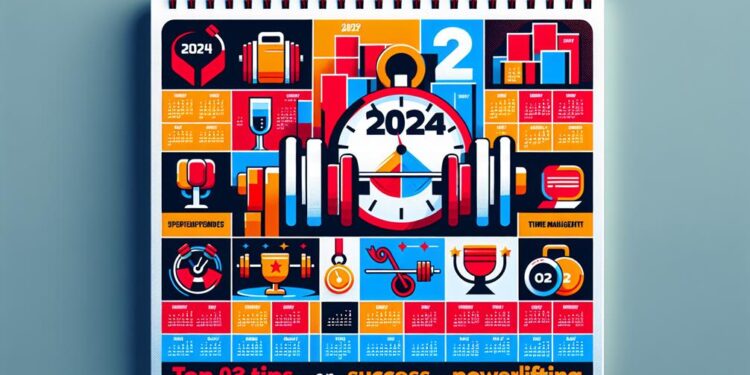 powerlifting event schedule tips