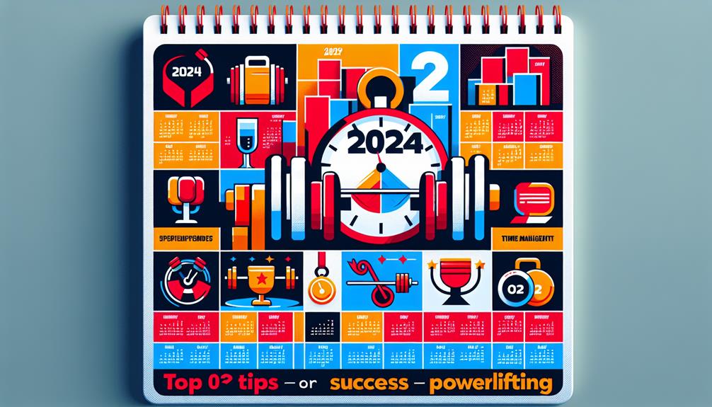 Powerlifting Event Schedule Updates Top 10 Tips for 2024