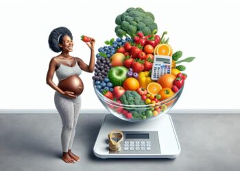 pregnancy weight gain planning