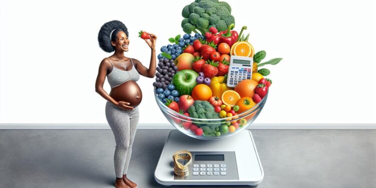 pregnancy weight gain planning