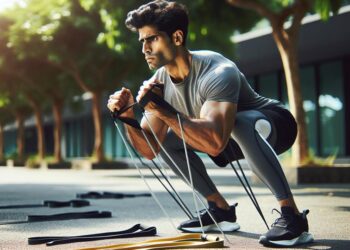 resistance band workout plans