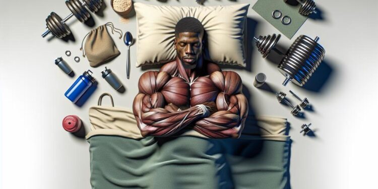 sleep aids muscle repair