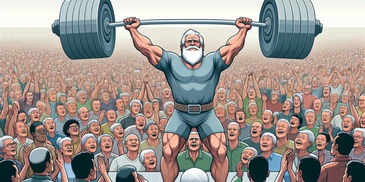 strength age competition life