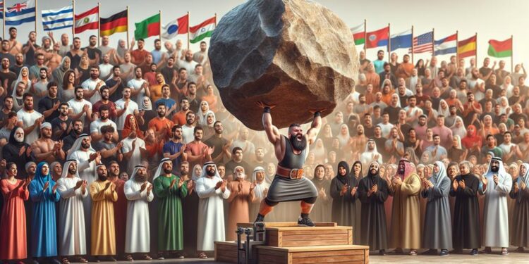 strength endurance and competition