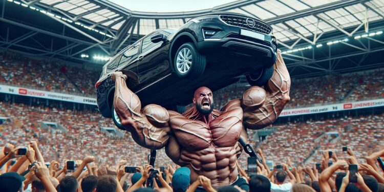 strongman accomplishments in 2024