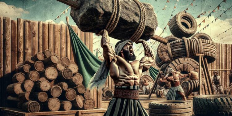 strongman event breakdown