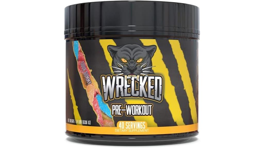 supplements damaged pre workout drink