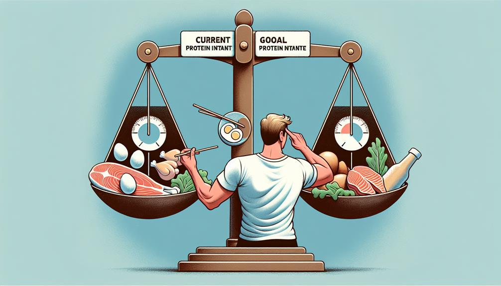 tailoring protein intake for goals