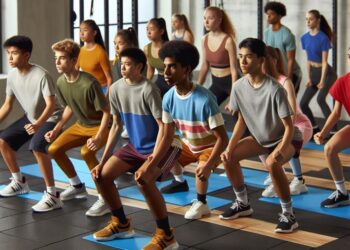 teen circuit training plans