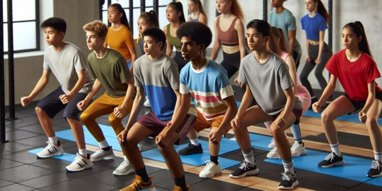 teen circuit training plans