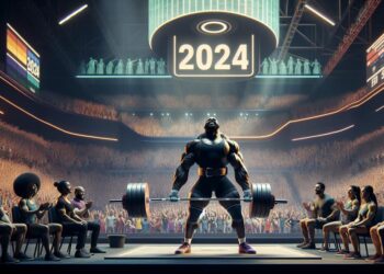 top powerlifters in 2024