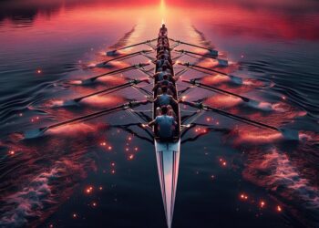 water based interval rowing