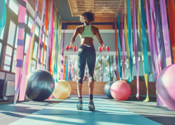 Circuit training image