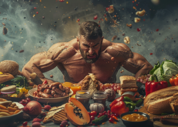 Bodybuilder Struggling image