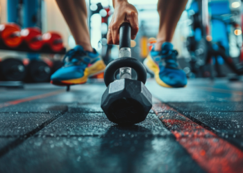 Circuit training image