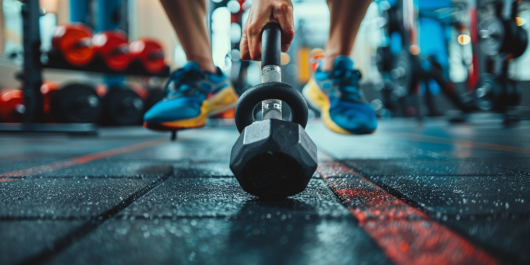 Circuit training image