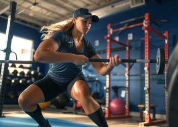 Softball player image