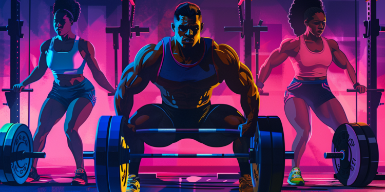 Powerlifting 2024 image