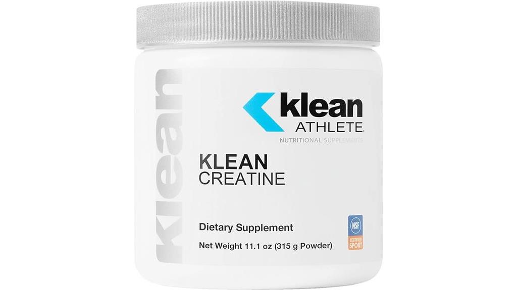 klean creatine for athletes