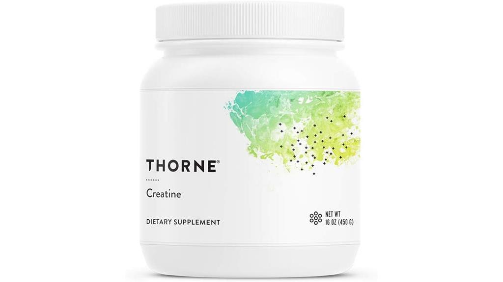 thorne creatine monohydrate formula