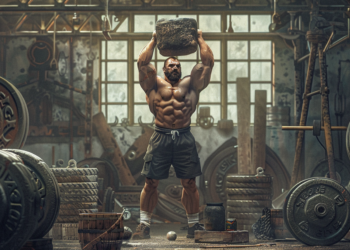 Strongman training Image