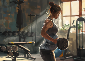 Pregnancy Bodybuilding image