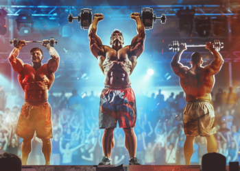 Powerlifter Podium Image