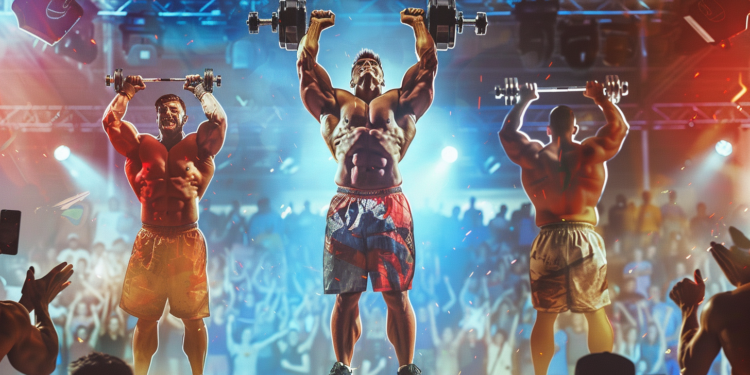 Powerlifter Podium Image