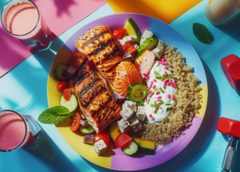 Bodybuilding Food Image