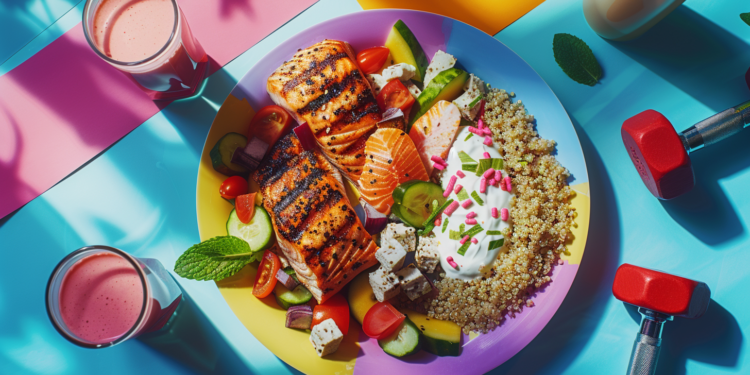 Bodybuilding Food Image