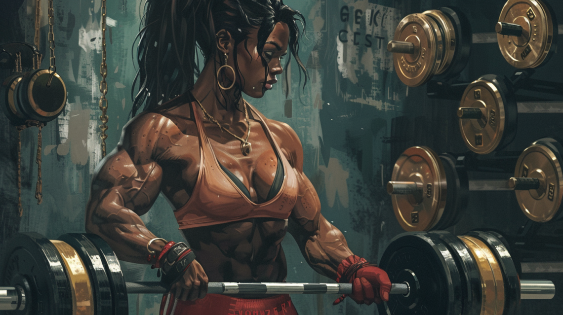 Top Female Bodybuilding Champions to Follow in 2024" - Musclemaniapro.com