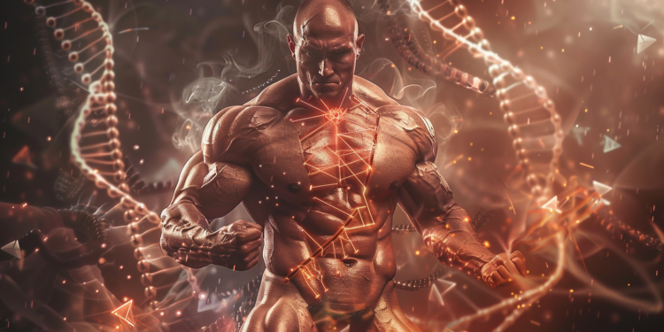 Muscle genetics Image