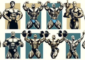 Legendary Bodybuilders Image